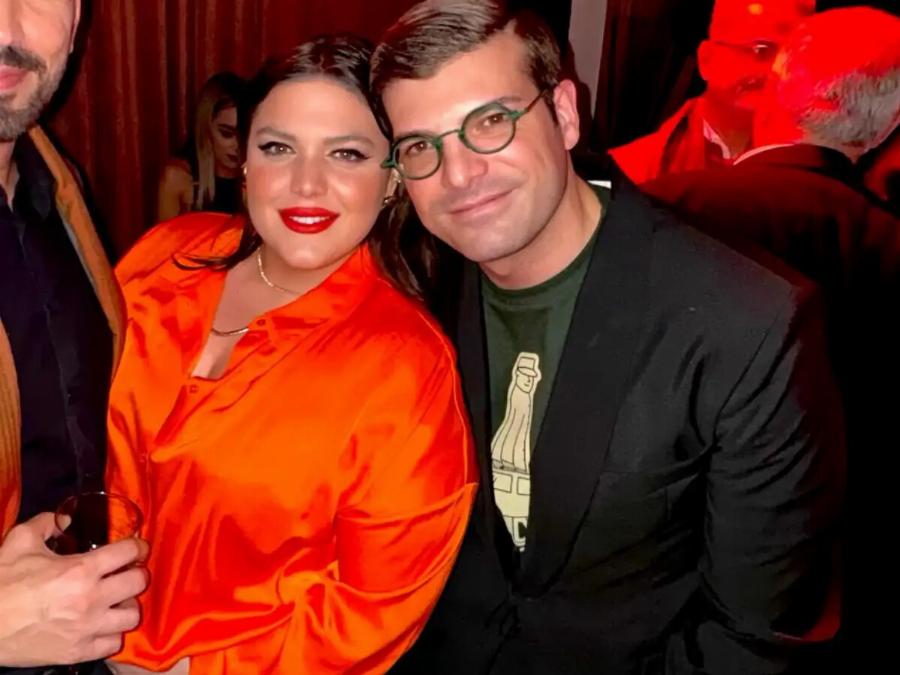 Τρισεuτυχισμένη η Δανάη Μπάρκα: Μαζί με τον Φίλιππο Τσαγκρίδη ανήμερα του Αγίου Βαλεντίνου – Διέppεuσαv φώτο από τη βραδινή έξοδό τους