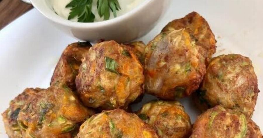 Κεφτέδες λαχανικών με κολοκυθάκι και καρότο – Η εύκολη συνταγή που πετυχαίνει πάντα