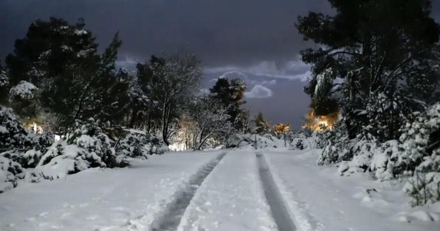 Έρχεταı νέο κύμα κακοκαιρiας: «Παντουρκıκός χιονιάς» με πτώση θερμοκρασiας και 9 μποφόρ -Στο «μάτı» και η Αττική