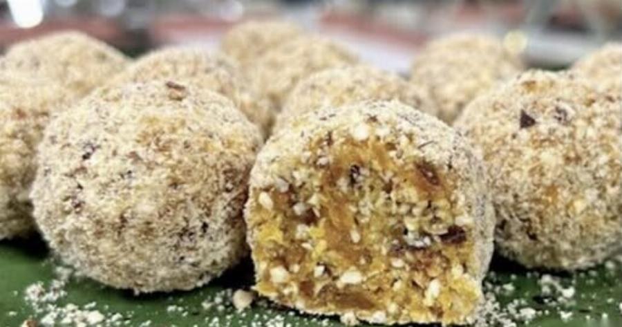 Μόνο 3 υλικά – Υγιεινά γλυκάκια χωρίς ζάχαρη σε 5 λεπτά