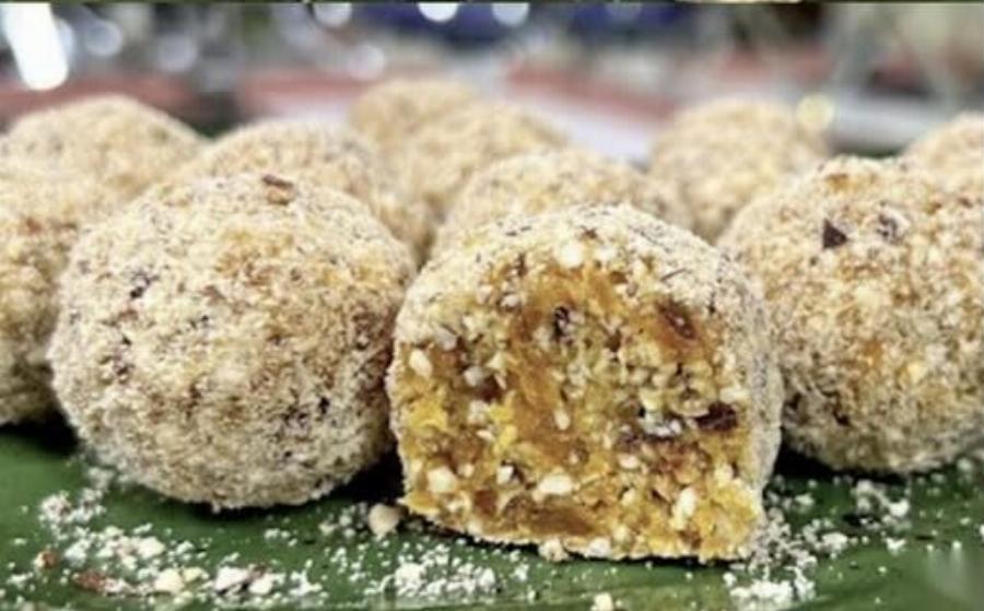 Μόνο 3 υλικά – Υγιεινά γλυκάκια χωρίς ζάχαρη σε 5 λεπτά