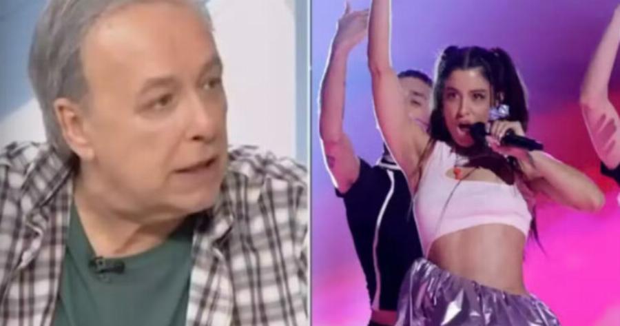 «Κόλαφος» o Ανδρέας Μικρούτσικος για την εμφάνιση της Μαρίνας Σάττι στη Eurovision