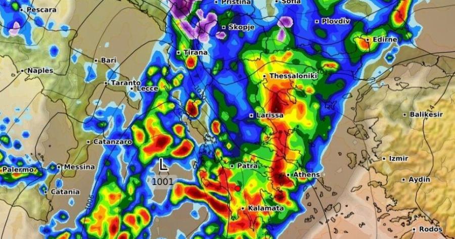 Έρχονται χιόνια στην Ελλάδα από βδομάδα: «Κάγκελο» οι μετεωρολόγοι με αυτό που θα συμβεί…Σεπτέμβρη μήνα – Οι περιοχές που θα ασπρίσουν