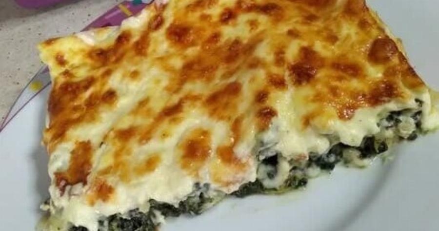 Κανελόνια με σπανάκι και μπεσαμέλ – Δεν θα τα ξαναφτιάξεις αλλιώς