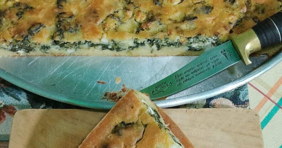 Πλαστός με σπανάκι χωρίς φύλλο – δεν υπάρχει πιο εύκολο