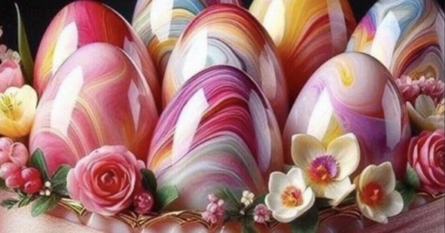 Πώς να φτιάξεις μοναδικά πασχαλινά αυγά με χαρτοπετσέτα – Εύκολη και εντυπωσιακή μέθοδος