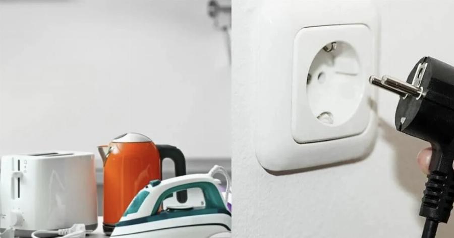 Βγάλτη απ’ την πρίζα: Η «αθώα» ηλεκτρική συσκευή που φοuσκώνει τον λογαριασμó ρεύματος και οι περισσóτεροι το αγνοούμε