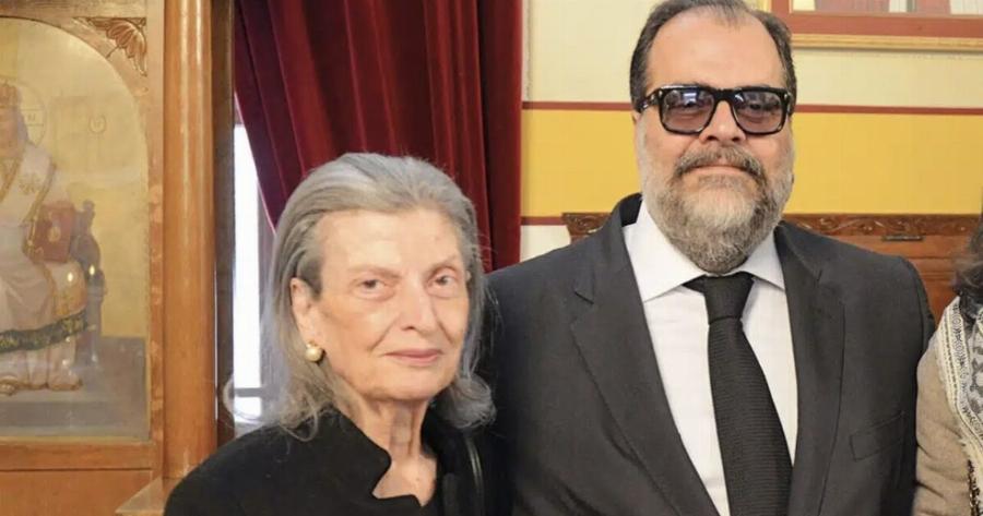 Έφυγε από τη ζωή η μητέρα πασίγνωστου Έλληνα εφοπλιστή