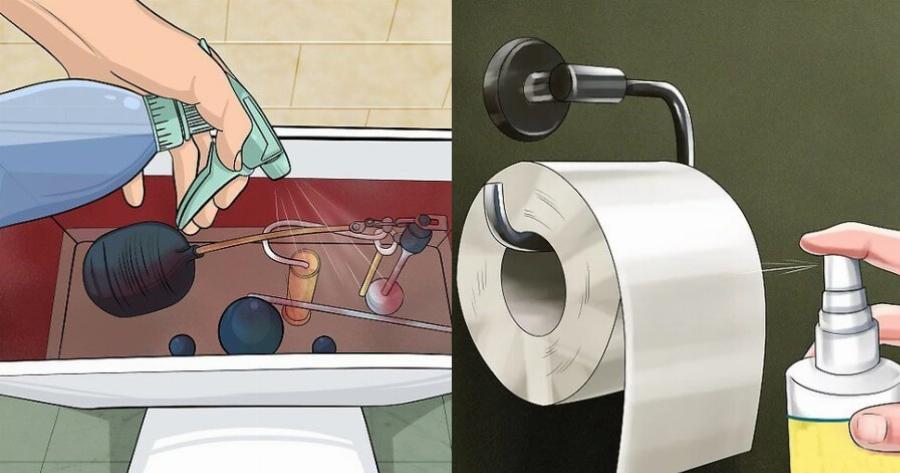 Μπάνιο χωρίς παράθυρο: Αυτό είναι το έξυπνο κόλπο για να το κάνετε να μυρίζει πάντα φρεσκάδα