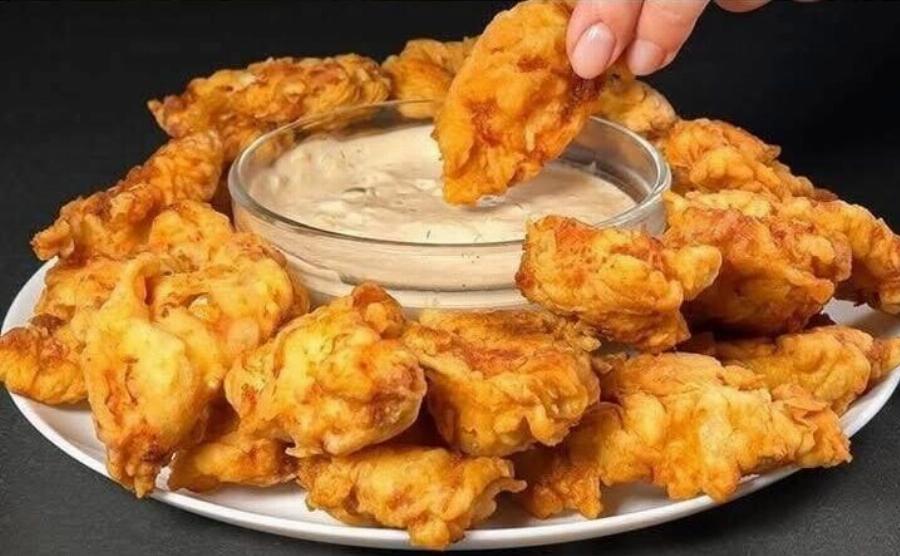 Τραγανό κοτόπουλο σαν fast food: εύκολη και γρήγορη συνταγή