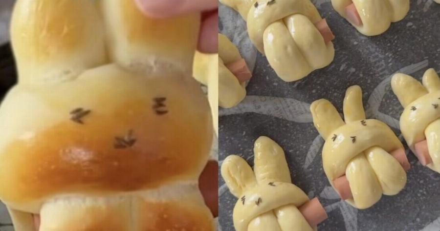 Πασχαλινά λαγουδάκια με λουκάνικο – Το πιο χαριτωμένο και εύκολο σνακ για παιδιά