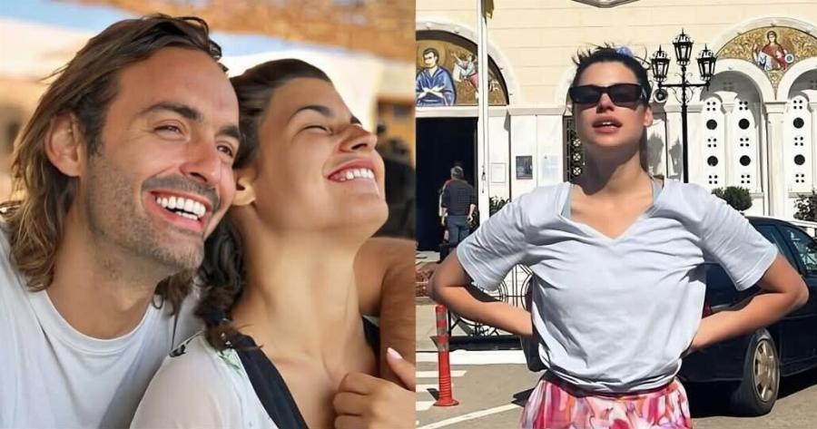 Περπάτησαν 22 χλμ. σε 5 ώρες μέχρι τον Αγ. Ιωάννη τον Ρώσο: Συγκινεί και φέτος το τάμα Δανάης Παππά και Λάμπρου Λάζαρη