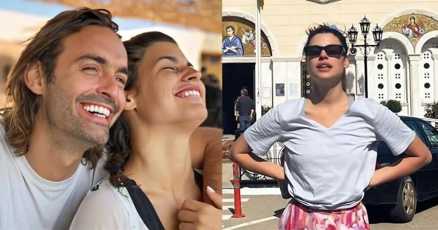 Περπάτησαν 22 χλμ. σε 5 ώρες μέχρι τον Αγ. Ιωάννη τον Ρώσο: Συγκινεί και φέτος το τάμα Δανάης Παππά και Λάμπρου Λάζαρη