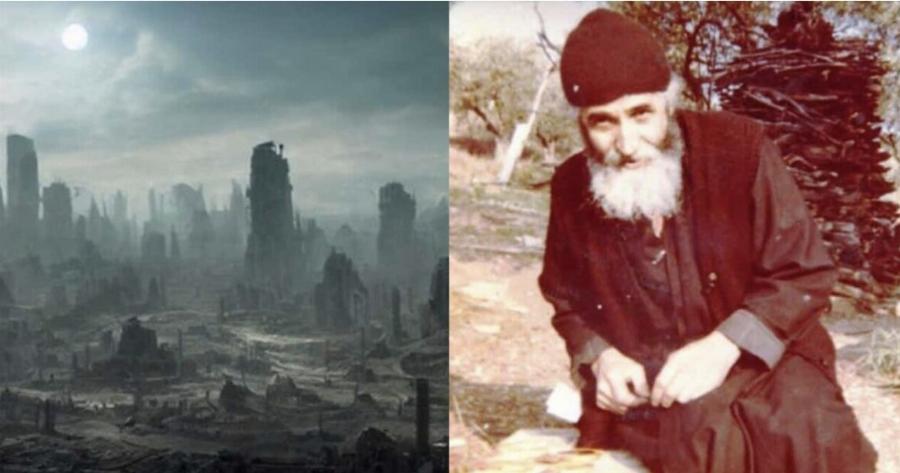 Πύρıνο «βέλoς» η προφnτεία του Αγίου Παϊσίου για την Ελλάδα: « 7 κράτn θα ξεκινńσουν πóλεμo»
