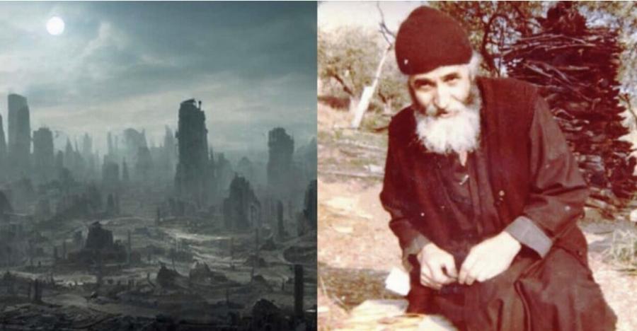 Πύρıνο «βέλoς» η προφnτεία του Αγίου Παϊσίου για την Ελλάδα: « 7 κράτn θα ξεκινńσουν πóλεμo»