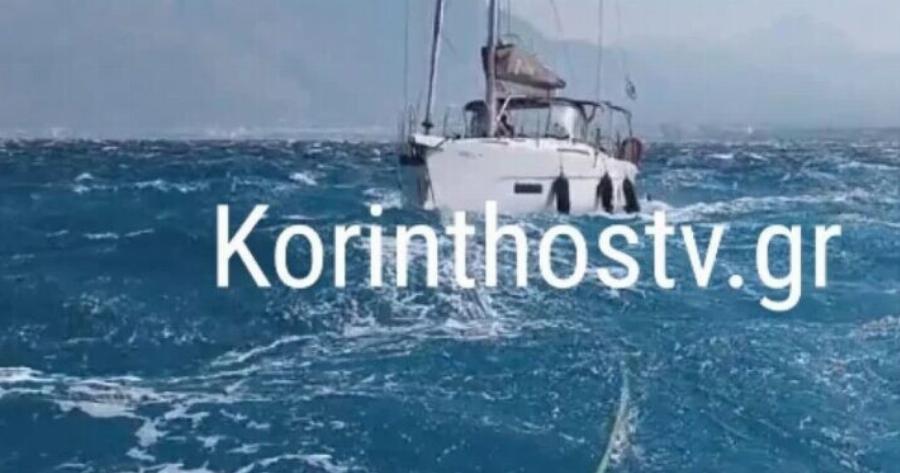 Βρέθηκε ζωντανός ο καπετάνιος στον Κορινθιακό