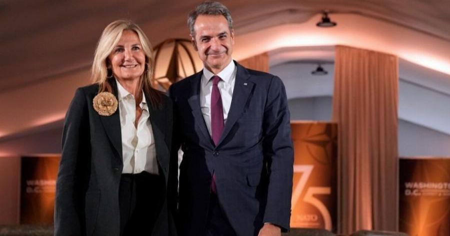 Μαρέβα Μητσοτάκη: Πώς έσπασε τα χέρια της στην Ιταλία η σύζυγος του πρωθυπουργού