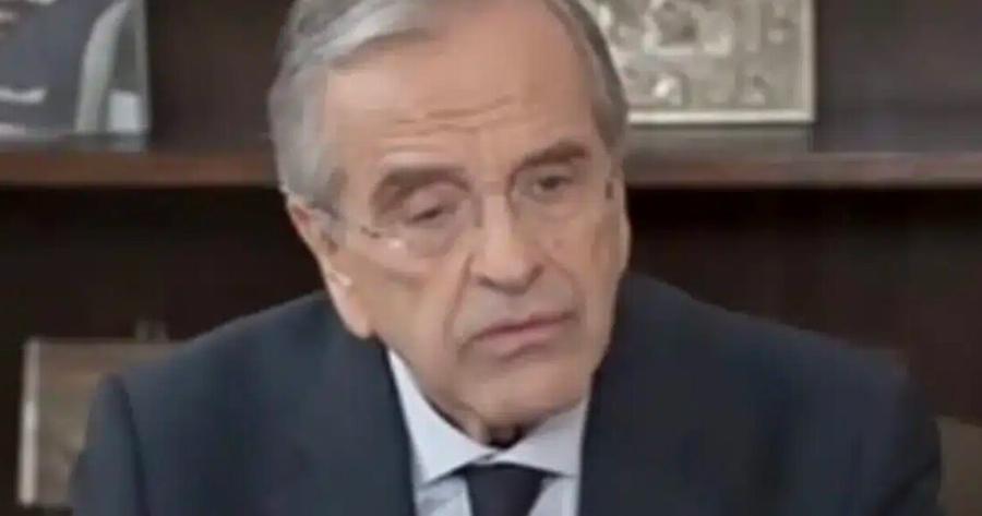 Ο Αντώνης Σαμαράς πρώτη φορά για τον θάνατο της κόρης του: «Ευχαρίστησα τον Θεό έστω και γι’ αυτά τα 34 χρόνια που ήταν μαζί μας»