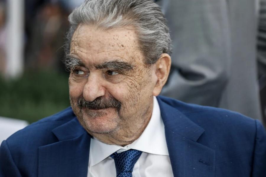 Θλίψη στη χώρα: Πέθανε ο Βαρδινογιάννης