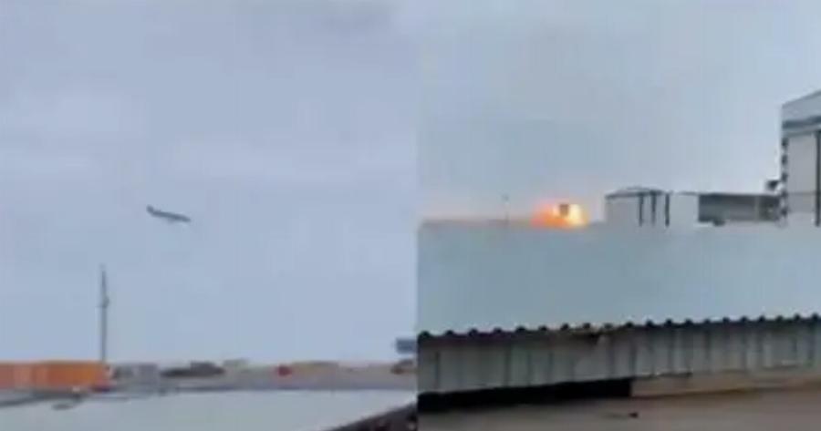 Θρήνος Τώρα: Συντριβή αεροπλάνου με 110 επιβάτες κοντά στο Ακτάου