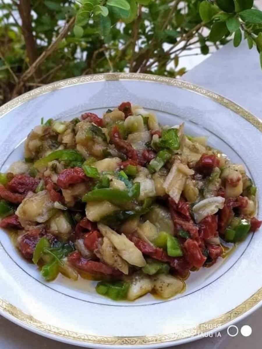 Η πιο νόστιμη μελιτζανοσαλάτα που έχω φτιάξει ποτέ