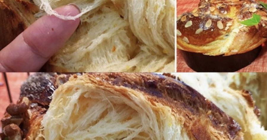 Τσουρέκι που γίνεται κορδόνια – 2 τρόποι για τέλειο αποτέλεσμα κάθε φορά