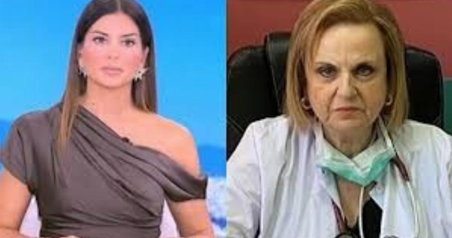 Έκτακτο: Η Ματίνα Παγώνη ανακοίνωσε τα νέα για τη Μαρινέλλα πριν από λίγο