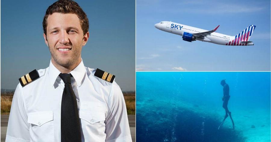 Πλάτων Σουλιώτης: Ποιος ήταν ο 34χρονος πιλότος που «έσβησε» στο Πηγάδι του Διαβόλου – Εργαζόταν στην Sky Express