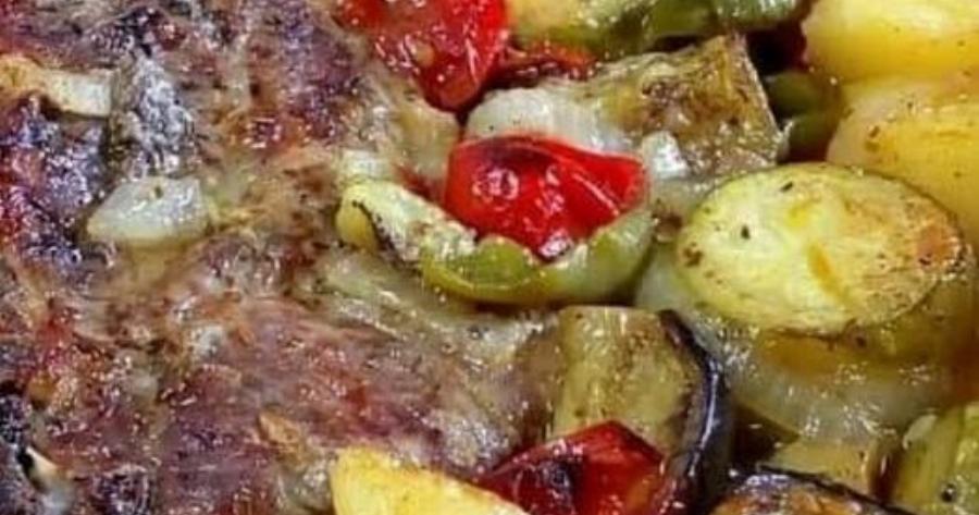 Οι πιο εύκολες και ζουμερές μπριζόλες φούρνου που θα φτιάξεις