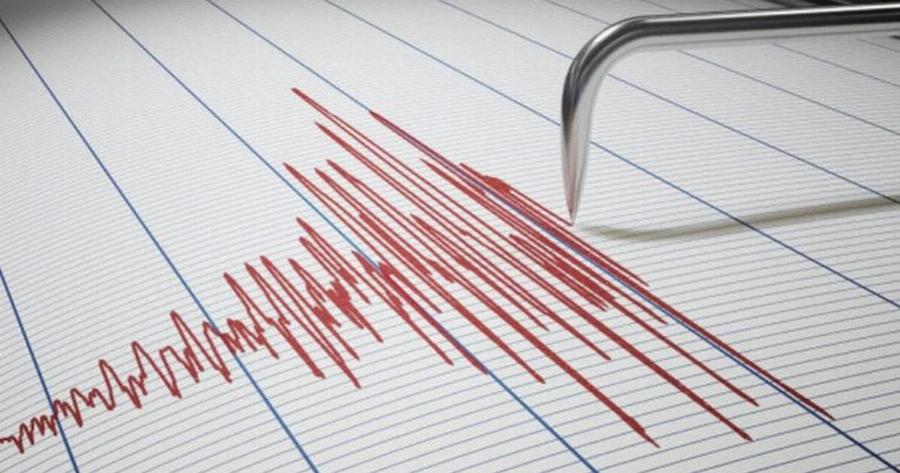 Ισχυρός σεισμός πριν από λίγο