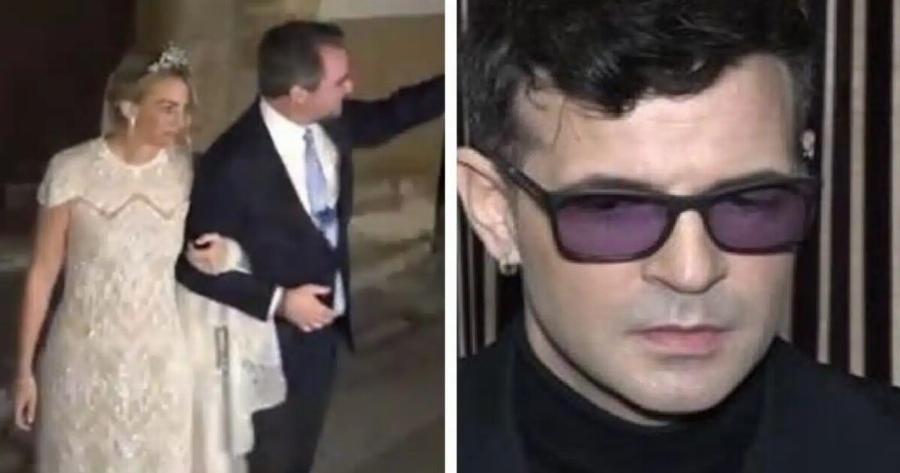 Τι έκανε ο Νίνο την ημέρα του γάμου της πρώην συζύγου του, Χρυσής Βαρδινογιάννη