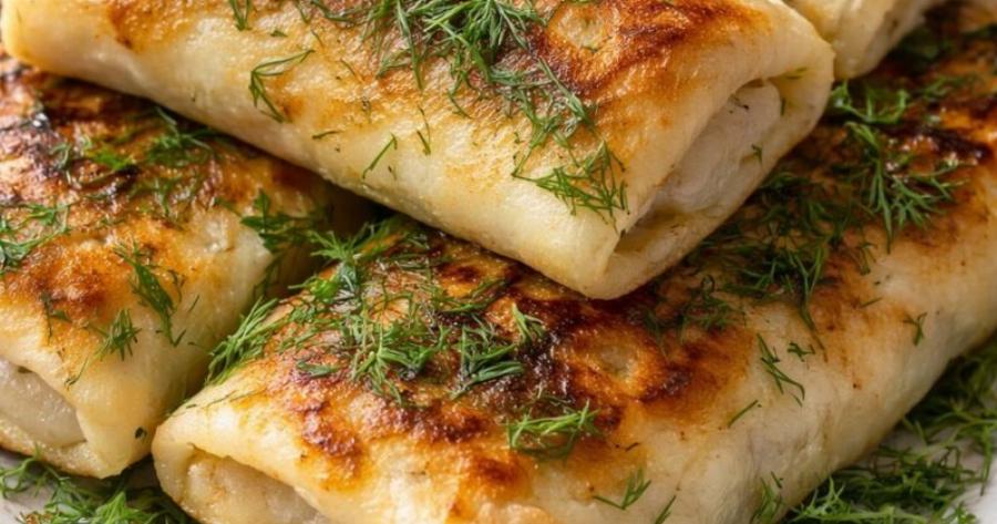 Κρέπες με λιωμένο τυρί που δεν χορταίνεις – δεν έμεινε ούτε μία