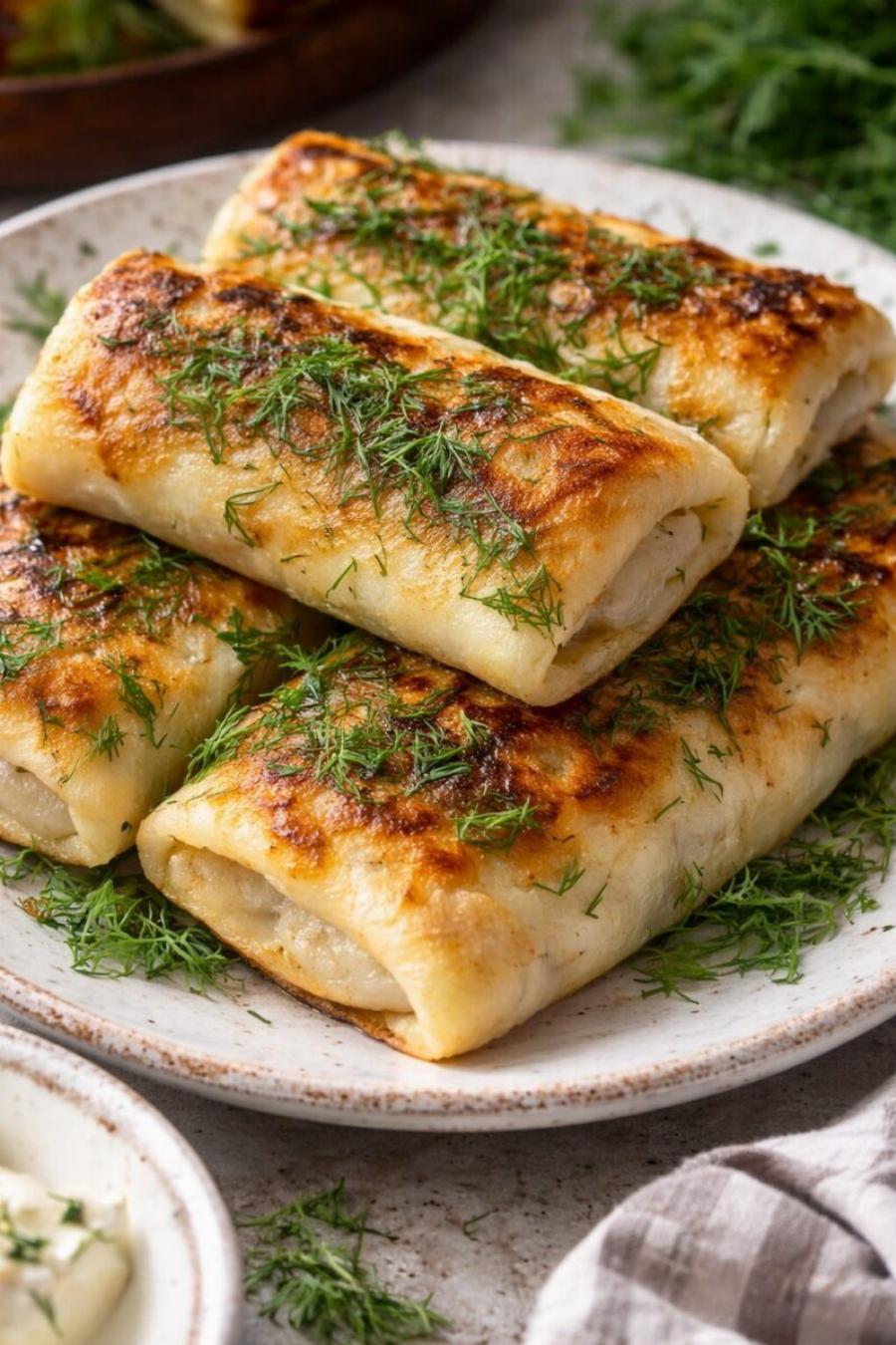 Κρέπες με λιωμένο τυρί που δεν χορταίνεις – δεν έμεινε ούτε μία