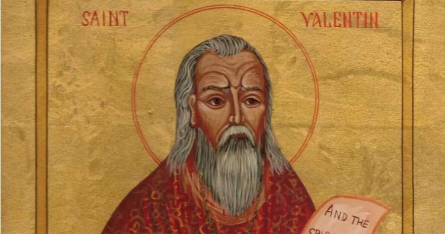 Άγιος Βαλεντίνος: Ποιος είναι και γιατί γιορτάζει ο έpωτας στις 14 Φεβρουαρίου