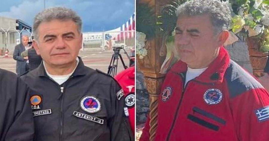 Νεκρός σε ατύχημα ο Θανάσης Αντωνίου