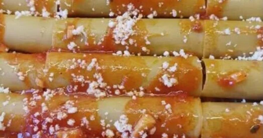 Τα πιο λαχταριστά κανελόνια με κιμά και μπεσαμέλ – Σαν της μαμάς!