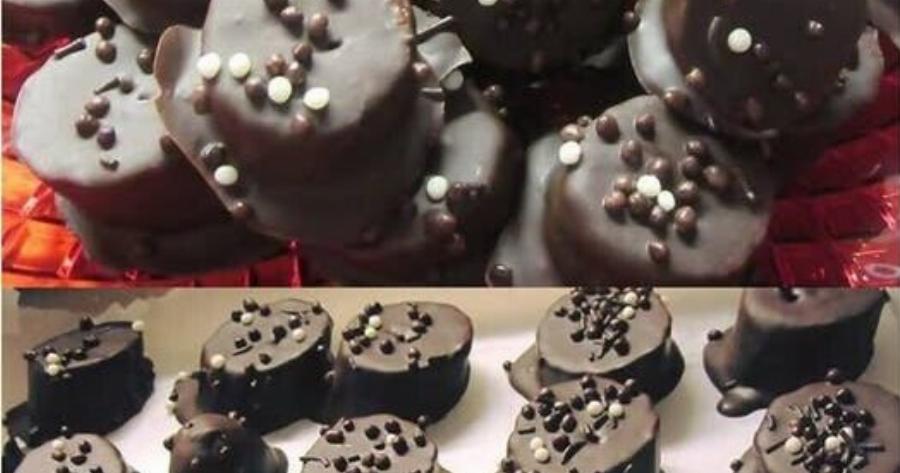 Νηστίσιμα σοκολατάκια με 3 υλικά – Το γλυκό που όλοι ζητάνε!