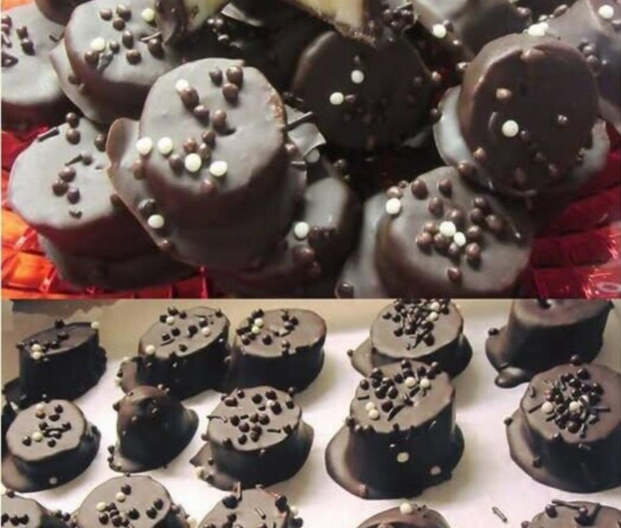 Νηστίσιμα σοκολατάκια με 3 υλικά – Το γλυκό που όλοι ζητάνε!