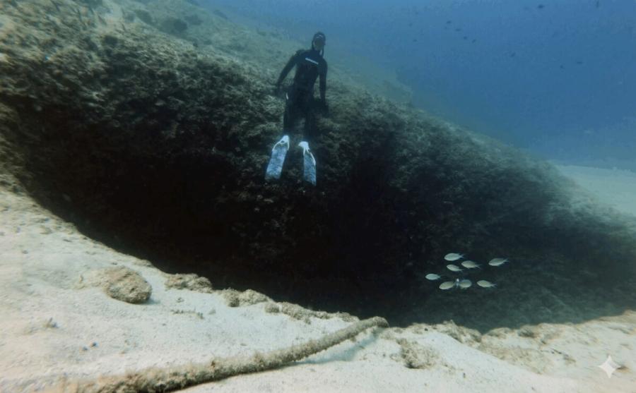Ο αληθινός λόγος που ο φίλος του 34χρονου δύτη δεν τον έβλεπε ενώ ήταν σε απόσταση 3 μέτρων στο «Πηγάδι του Διαβόλου»
