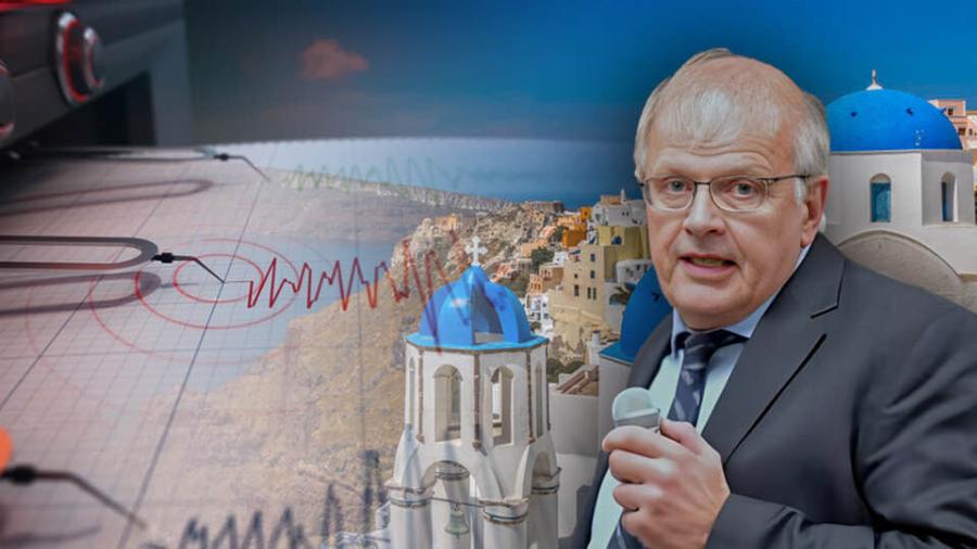 Σuvαγεpμός για Σαντορίνη: Έκpnξn ηφαιστείου και σεισμo 6 Pίχτερ βλέπουν ειδικοί!