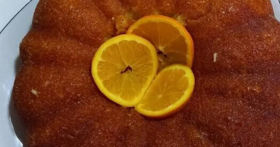 Το πιο εύκολο κέικ πορτοκαλιού – γίνεται πάντα τέλειο