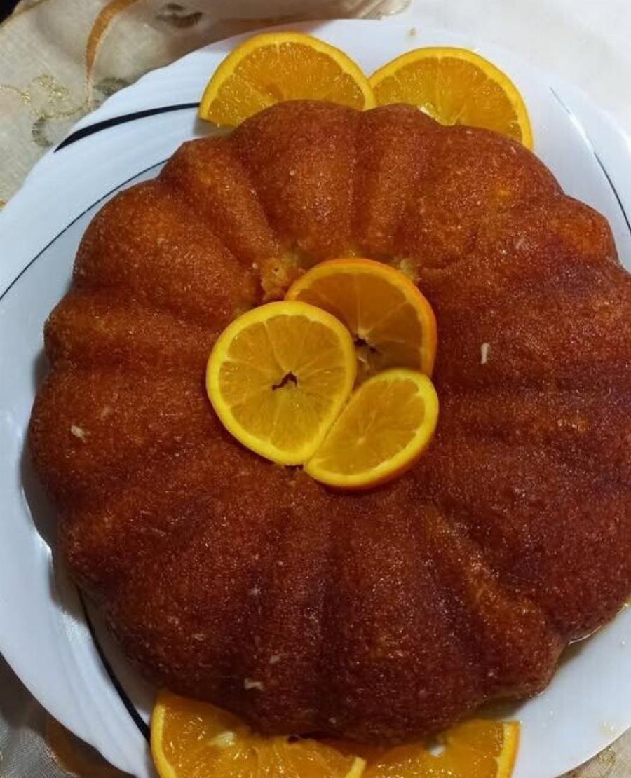 Το πιο εύκολο κέικ πορτοκαλιού – γίνεται πάντα τέλειο