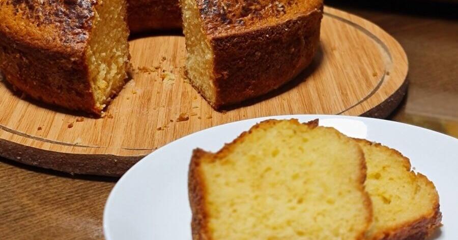 Το πιο αρωματικό κέικ μανταρίνι που έχω φτιάξει