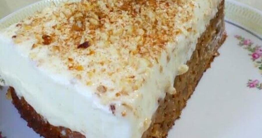 Πουτίγκα με καρυδόπιτα και κρέμα – Το γλυκό που έφτιαξα και τους ξετρέλανε όλους