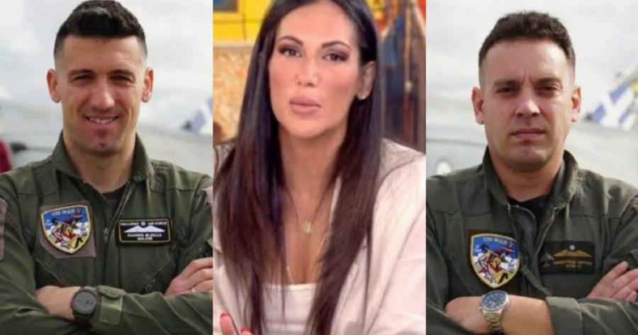 «Γιατί να πάνε;»: Όλο το Ίντερνετ μιλά για όσα είπε η Ανθή Βούλγαρη για τους νεκρούς πιλότους μας