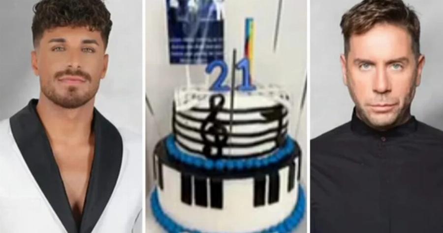 Αποκάλυψη: Μόλις μαθεύτηκε τι είχε πάνω η τούρτα γενεθλίων του 21χρονου που κατήγγειλε το Μαζωνάκη