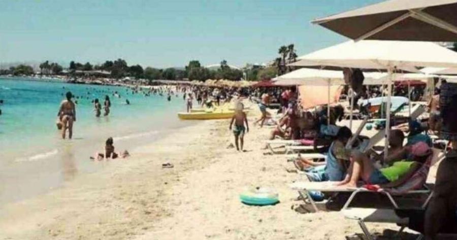 Beach bar στην Χαλκιδική επιβάλλει dress code στους πελάτες του και προειδοποιεί με απαγόρευση εισόδου