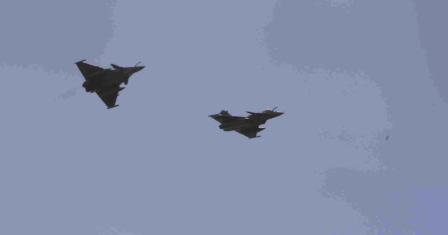 ΕΚΤΑΚΤΟ: ΣΗΚΩΘΗΚΑΝ ΕΛΛΗΝΙΚΑ F-16 ΣΤΗΝ ΚΥΠΡΟ