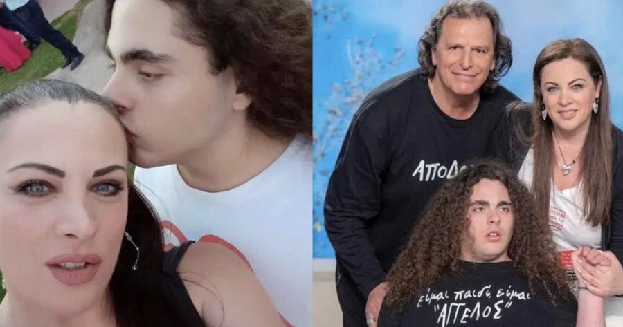 Νένα Χρονοπούλου: Η φωτογραφία του γιου της που μοιράστηκε – «Μεγάλωσε πολύ, γέμισε το μουτράκι του μούσια»