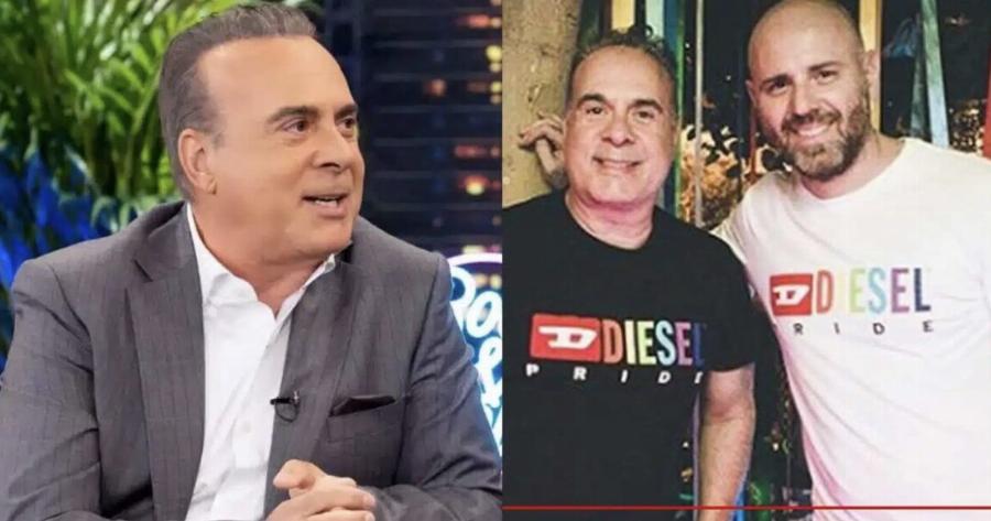 Παντρεύτηκε ο Φώτης Σεργουλόπουλος με τον σύντροφό του